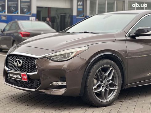 Infiniti QX30 2016 коричневый - фото 2