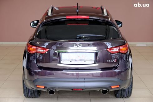Infiniti FX-Series 2011 коричневый - фото 6