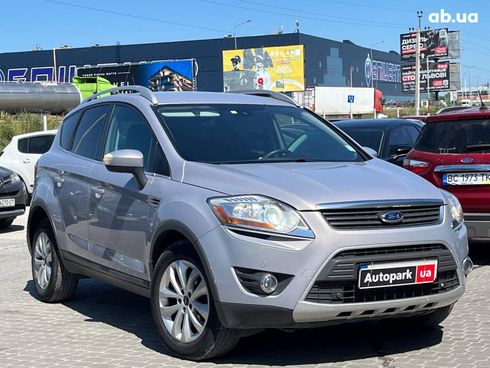 Ford Kuga 2010 серый - фото 4