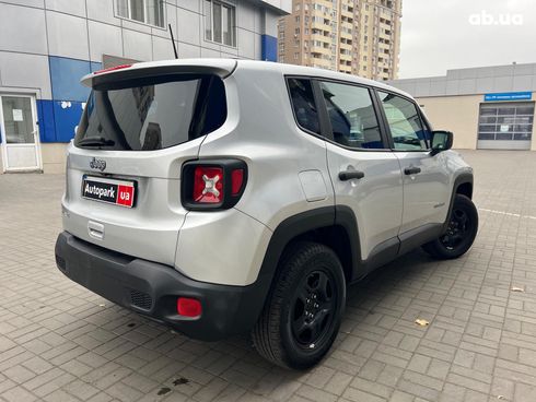 Jeep Renegade 2021 серый - фото 5