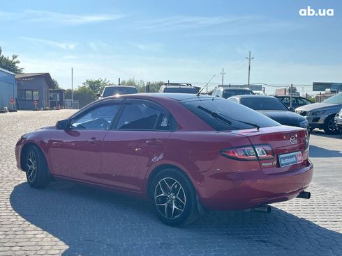 Mazda 6 2006 красный - фото 10