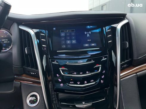 Cadillac Escalade 2017 черный - фото 27
