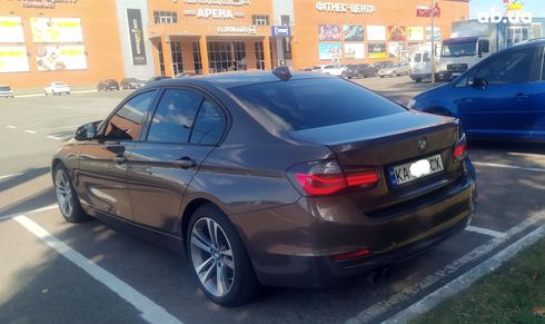 BMW 3 серия 2012 коричневый - фото 8
