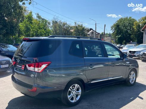 SsangYong Rodius 2015 серый - фото 12