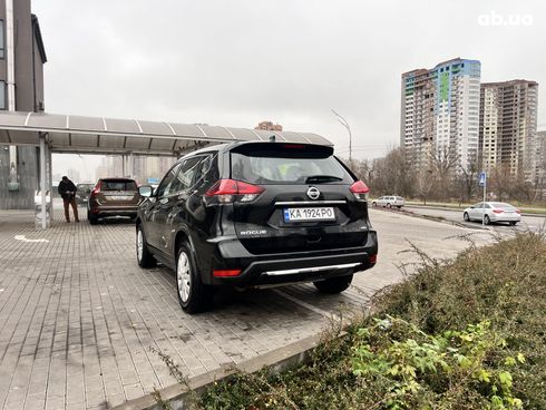 Nissan Rogue 2019 черный - фото 14