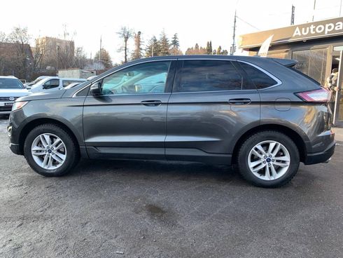 Ford Edge 2016 серый - фото 8