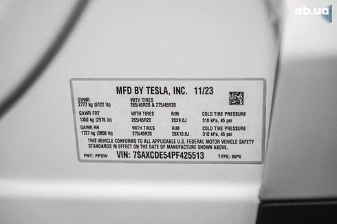 Tesla Model X 2023 - фото 27