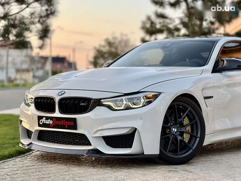 BMW M4 2018 - фото 25