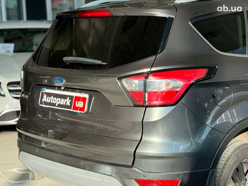 Ford Kuga 2017 серый - фото 8