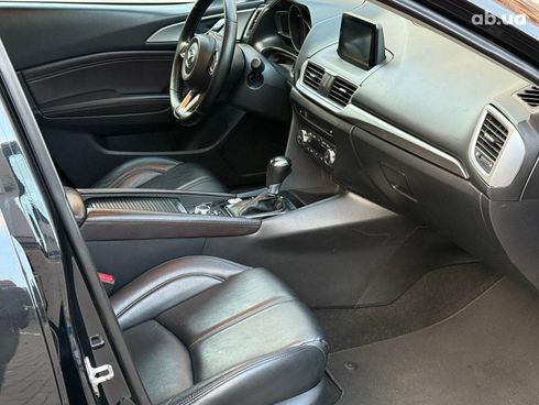 Mazda 3 2017 черный - фото 12