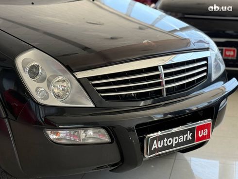 SsangYong Rexton 2004 черный - фото 4