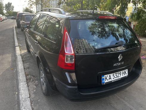 Renault Megane 2009 черный - фото 8