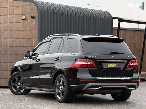 Mercedes-Benz M-Класс 2013 - фото 12