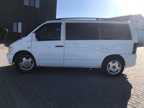 Mercedes-Benz Vito 2001 белый - фото 12