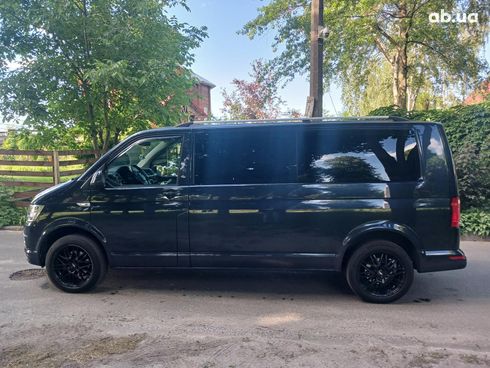Volkswagen Caravelle 2017 синий - фото 8