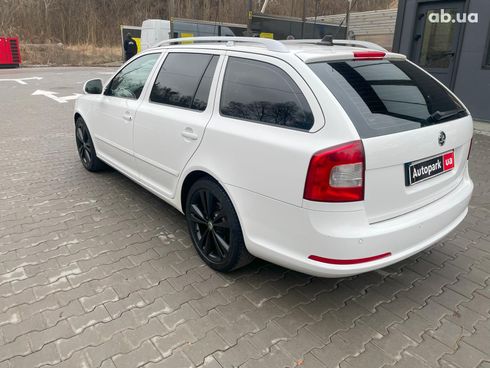 Skoda octavia a5 2009 белый - фото 14