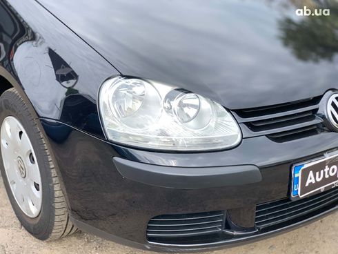 Volkswagen Golf 2006 черный - фото 25