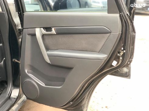 Chevrolet Captiva 2007 черный - фото 17