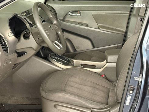 Kia Sportage 2010 синий - фото 9