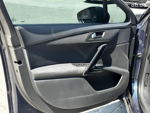 Peugeot 508 2012 синий - фото 14