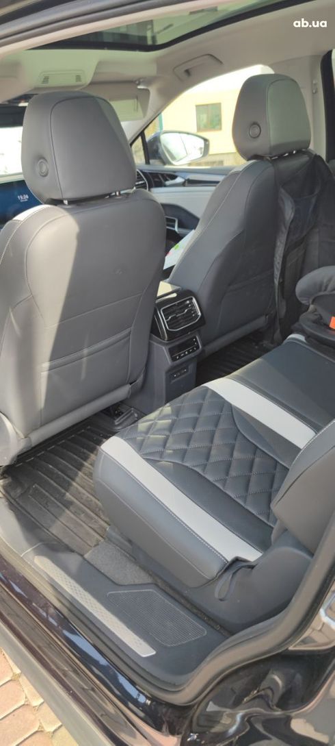 Volkswagen ID6 Crozz 2023 синий - фото 4