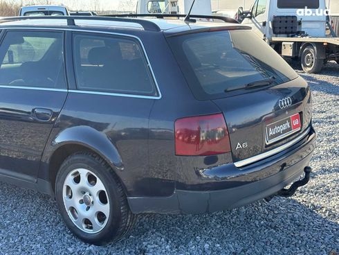 Audi A6 2000 синий - фото 10
