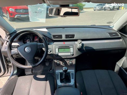 Volkswagen passat b6 2008 серый - фото 24