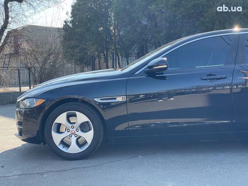 Jaguar XE 2016 черный - фото 34