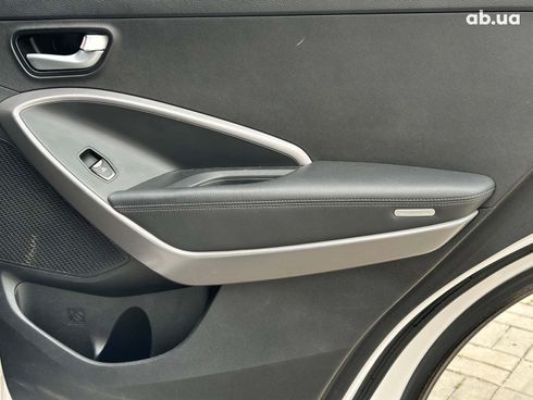 Hyundai Santa Fe 2013 белый - фото 16