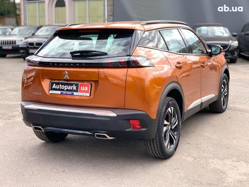 Peugeot 2008 2019 оранжевый - фото 5