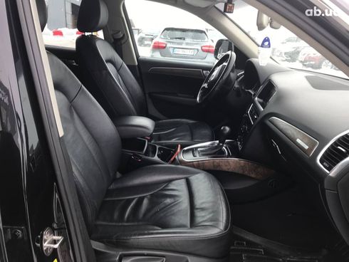 Audi Q5 2010 черный - фото 13