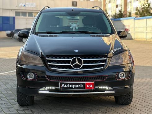 Mercedes-Benz M-Класс 2006 черный - фото 6