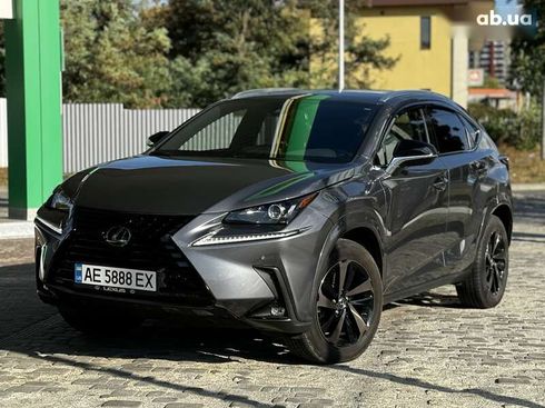 Lexus NX 2020 - фото 4