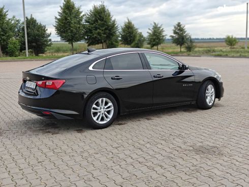 Chevrolet Malibu 2016 черный - фото 3
