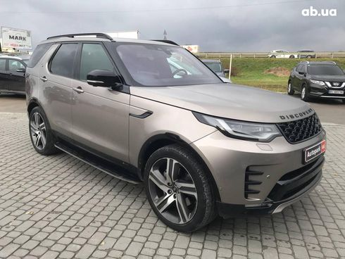 Land Rover Discovery 2021 коричневый - фото 3