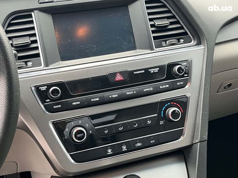 Hyundai Sonata 2017 серый - фото 29