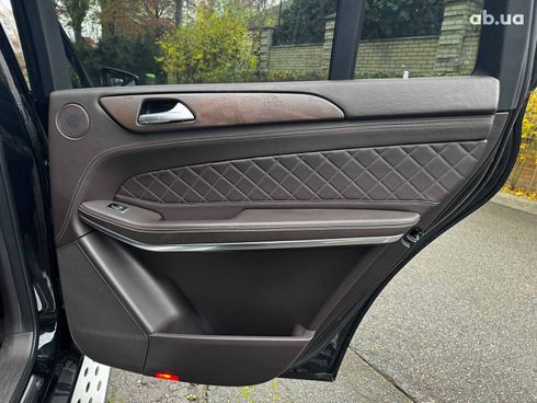 Mercedes-Benz GLS-Класс 2016 черный - фото 101