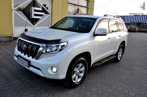 Toyota Land Cruiser Prado 2016 - фото 17