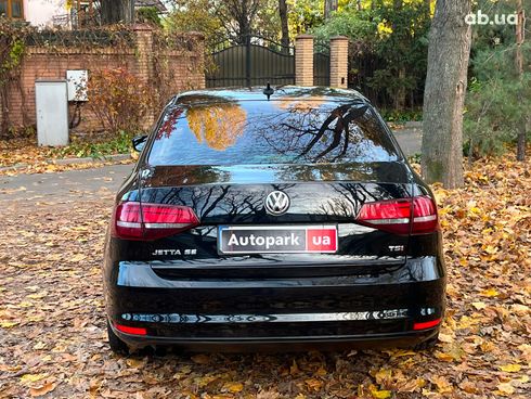 Volkswagen Jetta 2015 черный - фото 9