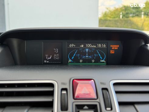 Subaru Impreza 2016 серый - фото 19
