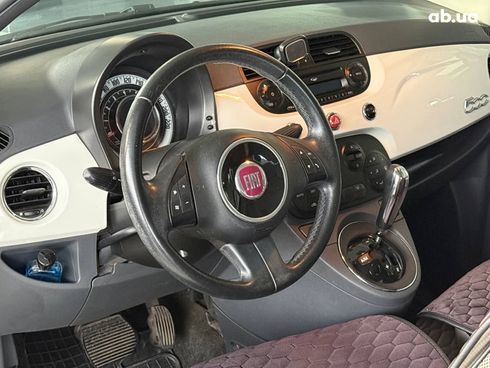 Fiat 500 2011 белый - фото 22