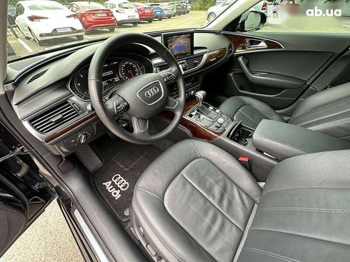 Audi A6 2013 черный - фото 13