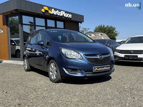 Opel Meriva 2015 - фото 4