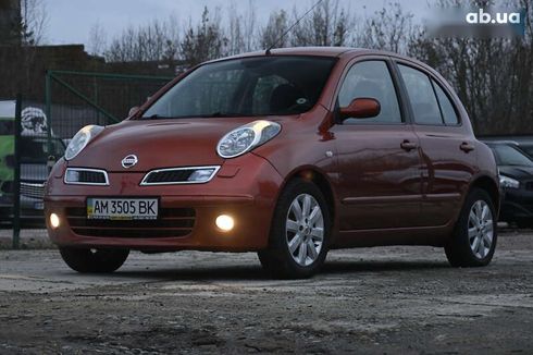 Nissan Micra 2008 - фото 5