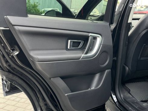 Land Rover Discovery 2019 черный - фото 14