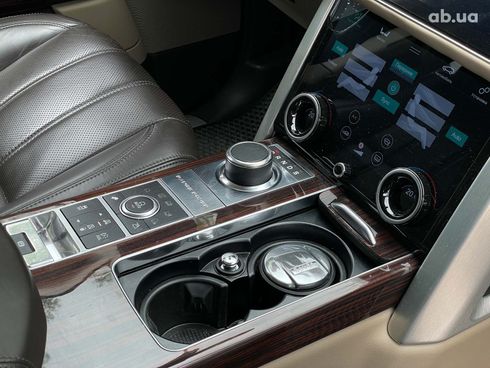 Land Rover Range Rover Vogue 2014 черный - фото 16