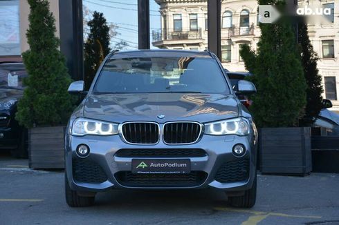 BMW X3 2017 - фото 3