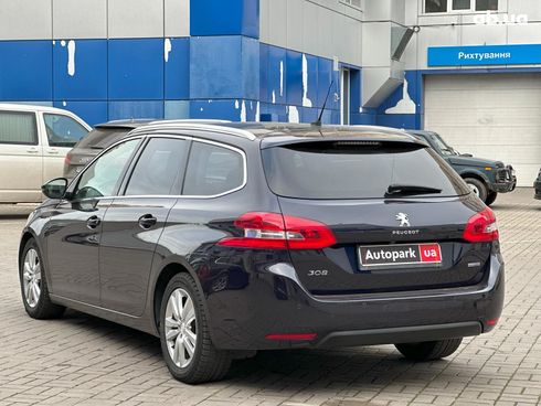 Peugeot 308 2015 синий - фото 12