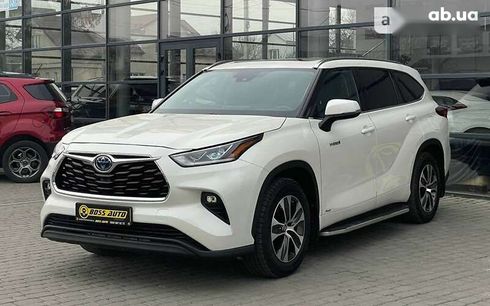 Toyota Highlander 2020 - фото 3