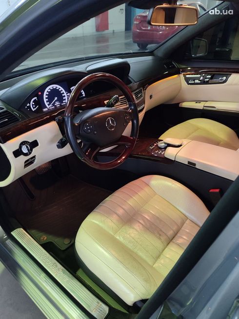 Mercedes-Benz S-Класс 2012 серый - фото 8